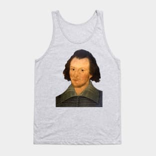 A Portrait of William Shakespeare Tank Top